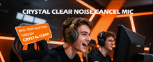 NUBWO G06 Wireless Gaming Headset, 2.4GHz & Bluetooth 5.3, Stereo Sound, Detachable Mic for PS5, PS4, PC & Switch