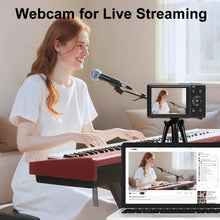 OurLife Digital Camera, 5K 80MP Vlog Camera with 18X Digital Zoom, Dual IPS Screen & WiFi