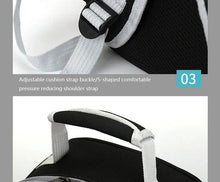 Transparent Pet Carrier Backpack for Cats & Small Dogs – Breathable Travel Bag