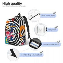 Pete the Cat Backpack, Cartoon School Backpack for Kids, Lightweight Daypack for School, Travel & Everyday Use