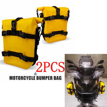 Motorcycle Crash Bar Tool Bag for BMW R1250GS & R1250GSA, Frame Mounted Waterproof Storage Bag