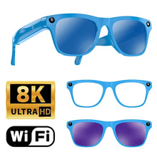 Lenovo AI Smart Glasses with 8MP Camera, Bluetooth Calling, Voice Translation & Music, Smart Sunglasses with 3 Lenses