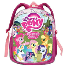 Cute Rainbow Girls Backpack, Kids School Bag with Double Shoulder Straps, Lightweight Backpack for Kindergarten & Travel