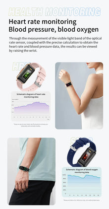 LIGE Smart Watch for Women, Full Touch Screen, Bluetooth Calling, IP67 Waterproof, Fitness Tracker & Sports Watch