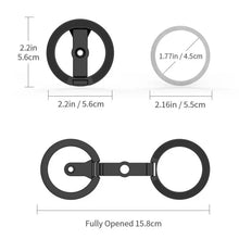 Double-Sided Magnetic Phone Ring Holder, Foldable Phone Stand & Grip, Adjustable MagSafe Phone Mount