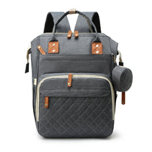 Large Capacity Diaper Bag Backpack for Moms, Multifunctional Baby Travel Bag with Multiple Compartments, Stylish Maternity Backpack