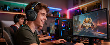 NUBWO G06 Wireless Gaming Headset, 2.4GHz & Bluetooth 5.3, Stereo Sound, Detachable Mic for PS5, PS4, PC & Switch