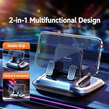 2-in-1 Car Phone Holder with Parking Number Card & Aromatherapy, Multifunctional Dashboard Phone Mount