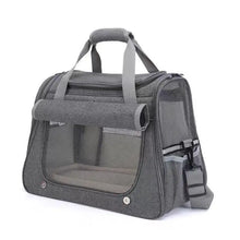Portable Pet Carrier Bag for Cats & Small Dogs – Breathable Mesh Travel Bag