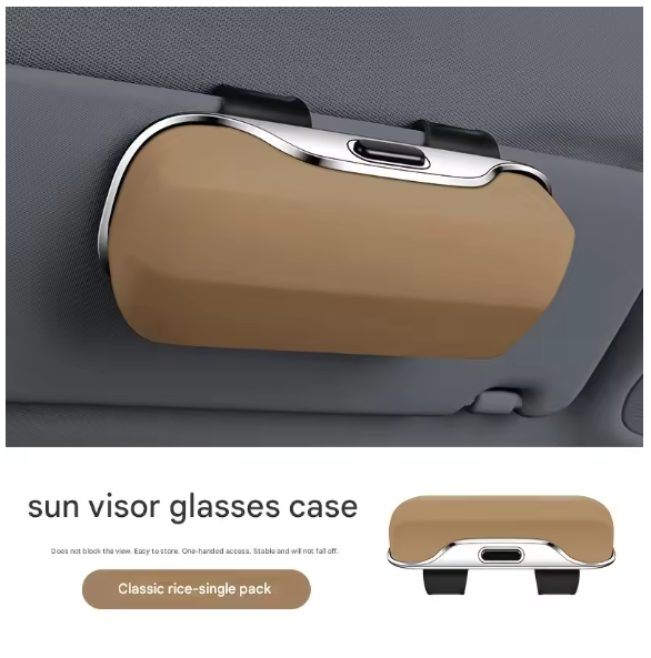 Estuche Protector ABS para Gafas