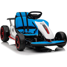 24V Electric Drift Go-Kart for Kids – 200W Ride-On Racing Car with Music & Horn