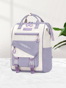 Kawaii Girls School Backpack, Japanese K-Style Student Backpack, Cute Preppy Daypack for High School & College