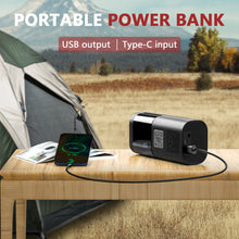 Cordless Portable Tire Inflator with Digital Pressure Gauge – Mini Air Compressor for Cars, Bikes & More