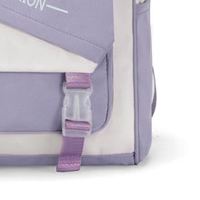 Kawaii Girls School Backpack, Japanese K-Style Student Backpack, Cute Preppy Daypack for High School & College