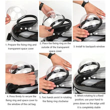 Transparent Pet Carrier Backpack for Cats & Small Dogs – Breathable Travel Bag