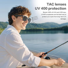 AI Smart Glasses with 800K HD Camera, Video Recording, Translation, Bluetooth Calling & Photochromic Lenses