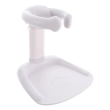 Baby Bath Stand, Adjustable Infant Bath Seat with Anti-Pinch Design, Non-Slip Base & Shower Head Holder, 6–36 Months