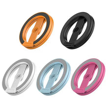 Double-Sided Magnetic Phone Ring Holder, Foldable Phone Stand & Grip, Adjustable MagSafe Phone Mount