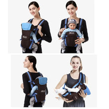 4-in-1 Ergonomic Baby Carrier for Newborns & Toddlers – Adjustable & Comfortable