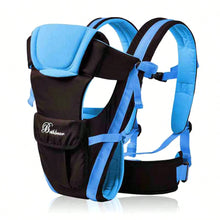 4-in-1 Ergonomic Baby Carrier for Newborns & Toddlers – Adjustable & Comfortable