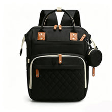 Large Capacity Diaper Bag Backpack for Moms, Multifunctional Baby Travel Bag with Multiple Compartments, Stylish Maternity Backpack