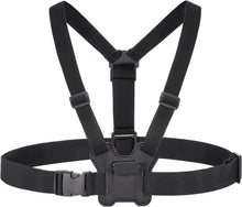 Dual Shoulder Body Camera Chest Mount, Adjustable Wearable Harness for Body Cameras, Secure Hands-Free Camera Holder