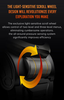LIGE Military Smart Watch, 1000mAh Ultra-Long Battery, 1.43" AMOLED Display, 5ATM Waterproof, Bluetooth Calling, Sports Watch with Flashlight