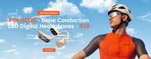 POLVCDG X16 Bone Conduction Swimming Headphones, IPX8 Waterproof, 32GB Memory, Bluetooth 5.4 Sports Earphones