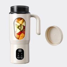 Portable USB Rechargeable Blender, Mini Juicer & Smoothie Maker with Dual-Lid Design, Travel Blender for Shakes & Fresh Juice