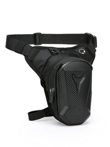 Motorcycle Leg Bag, Waterproof Rider Waist Pack, Crossbody Thigh Bag for Motorcyclists, Bikers & Outdoor Travel