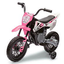12V Kids Electric Dirt Bike with Training Wheels – Ride-On Motorcycle for Children