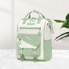 Kawaii Girls School Backpack, Japanese K-Style Student Backpack, Cute Preppy Daypack for High School & College