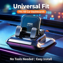 2-in-1 Car Phone Holder with Parking Number Card & Aromatherapy, Multifunctional Dashboard Phone Mount