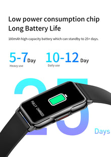 LIGE Smart Watch for Women, Full Touch Screen, Bluetooth Calling, IP67 Waterproof, Fitness Tracker & Sports Watch