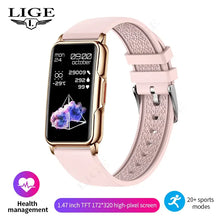 LIGE Smart Watch for Women, Full Touch Screen, Bluetooth Calling, IP67 Waterproof, Fitness Tracker & Sports Watch