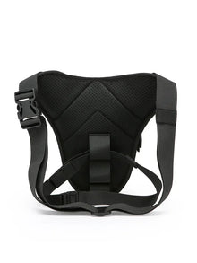 Motorcycle Leg Bag, Waterproof Rider Waist Pack, Crossbody Thigh Bag for Motorcyclists, Bikers & Outdoor Travel