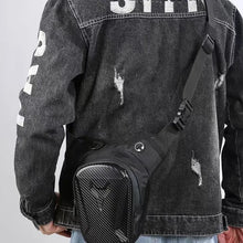 Motorcycle Leg Bag, Waterproof Rider Waist Pack, Crossbody Thigh Bag for Motorcyclists, Bikers & Outdoor Travel