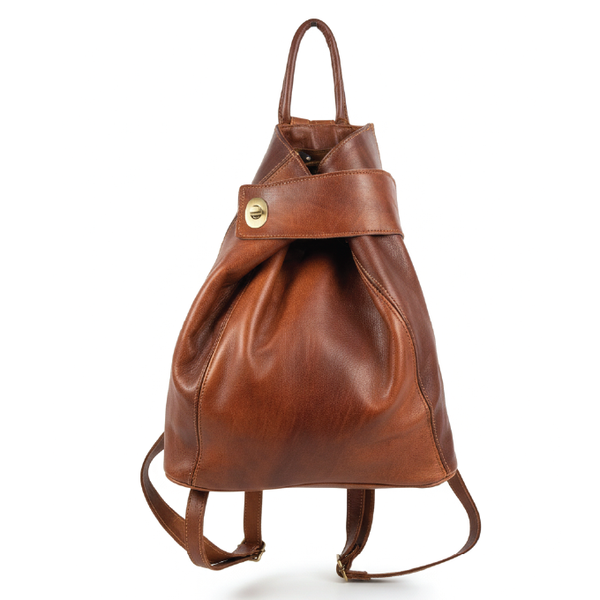 Handmade Genuine Leather Backpack – Timeless & Elegant Design