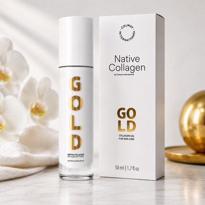 Colágeno Nativo GOLD – Gel de Colágeno para Pieles con Imperfecciones | Rostro, Cuello y Escote