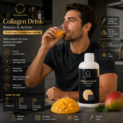 Collagen Drink Beauty & Active – 10,000 mg Collagen