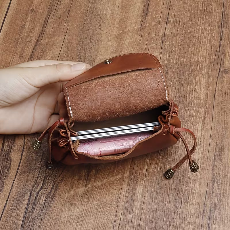 Mini Genuine Leather Crossbody Bag for Women MH004