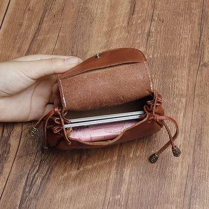 Mini Genuine Leather Crossbody Bag for Women MH004
