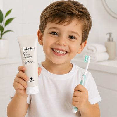 Colladent Toothpaste with Collagen