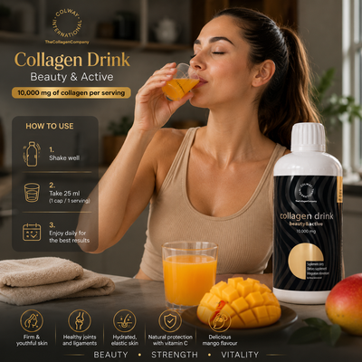 Collagen Drink Beauty & Active – 10,000 mg Collagen