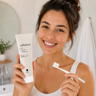 Colladent Toothpaste with Collagen