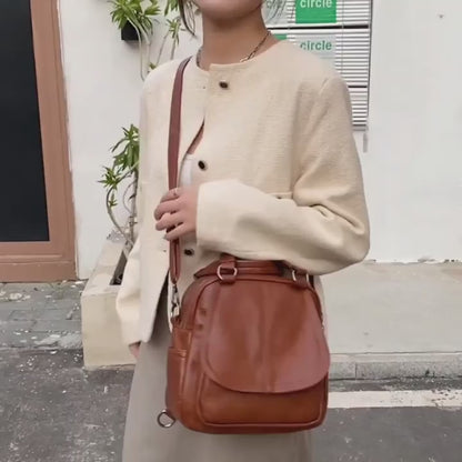 Women’s Vintage Shoulder Bag – Small Crossbody & Handheld Purse, Retro Everyday Bag MH003