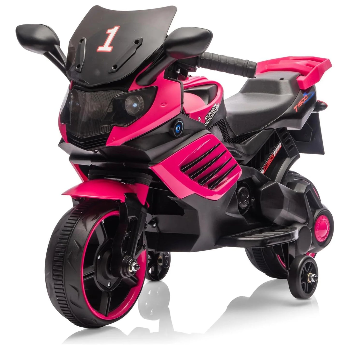 6V Kids Electric Ride-On Motorcycle