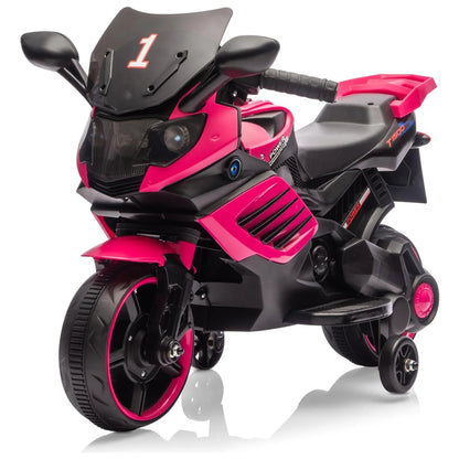 6V Kids Electric Ride-On Motorcycle