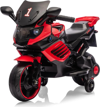 6V Kids Electric Ride-On Motorcycle