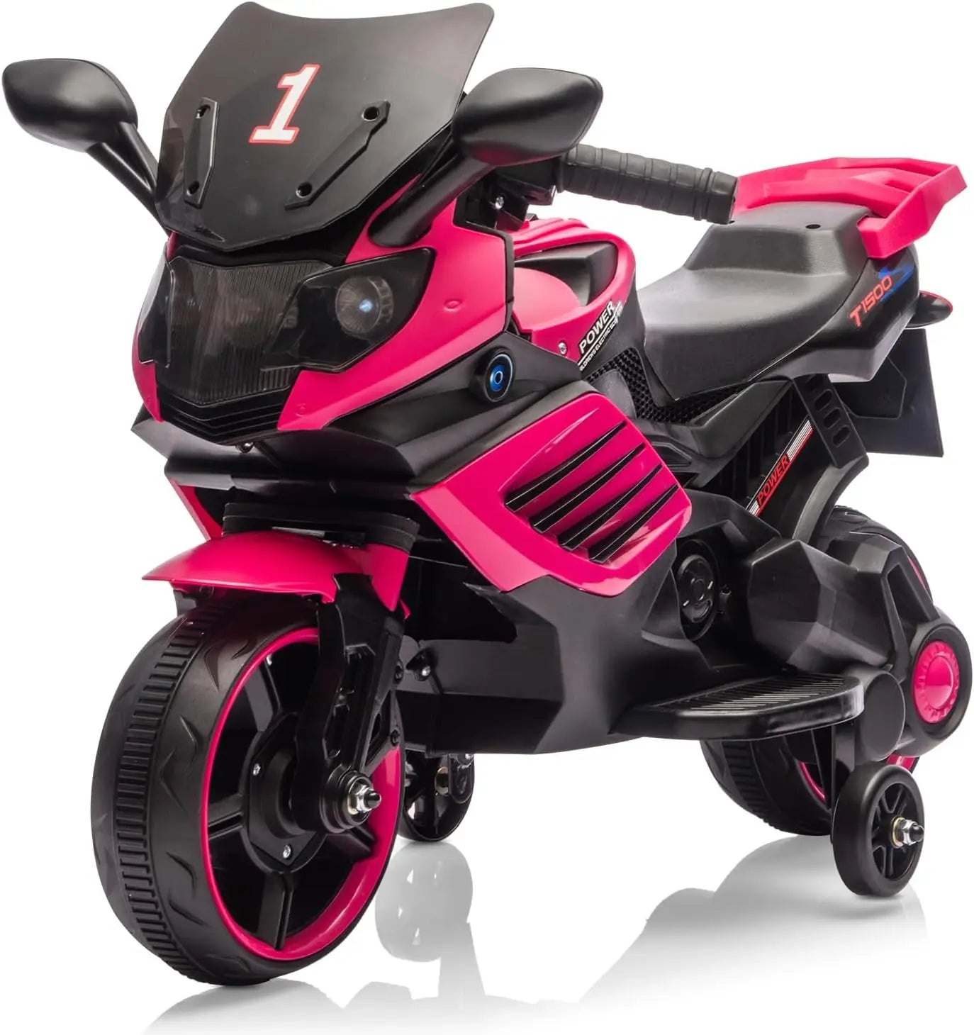 6V Kids Electric Ride-On Motorcycle